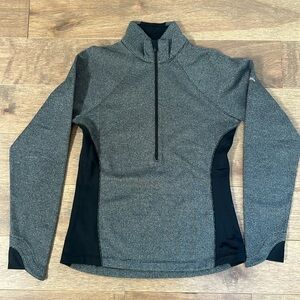 Columbia half zip sweater